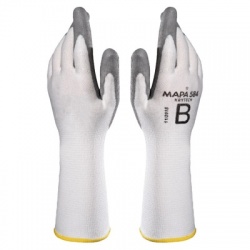 Mapa KryTech 584 Extra Long PU Handling Gloves with Knitwrist